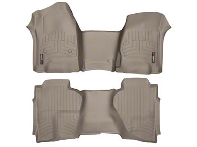 WT FloorLiner - Rear - Tan - 455431-455423