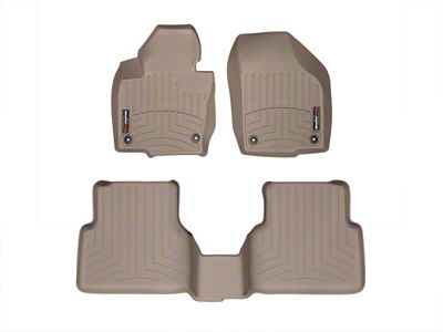 Weathertech FloorLiner - Rear - Tan - 455461-451522