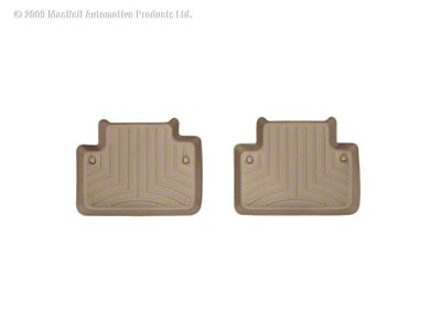 WeatherTech 03-13 Volvo XC90 Rear FloorLiner - Tan - 450532