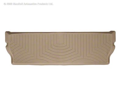 WeatherTech 04-10 Toyota Sienna Rear FloorLiner - Tan - 450873