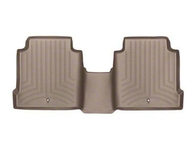 Weathertech 2017+ Kia Cadenza Rear FloorLiner - Tan - 4511142
