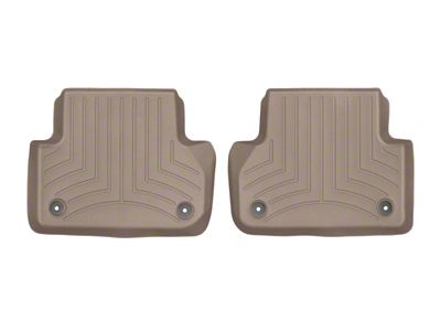 Weathertech 2017+ Audi A4 Sedan Rear FloorLiner - Tan - 459072