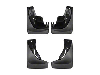 Weathertech 2011 Jeep Grand Cherokee Laredo/Ltd/Trailhawk/Overland ONLY No Drill Mudflaps - 110058-120058