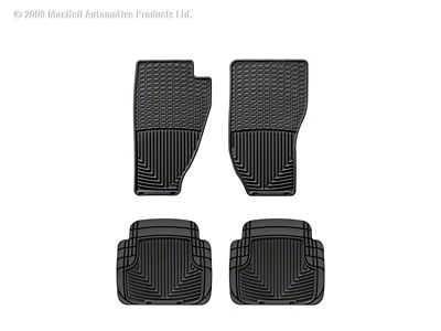 WT Rubber Mats - Front - Blk - W10-W50