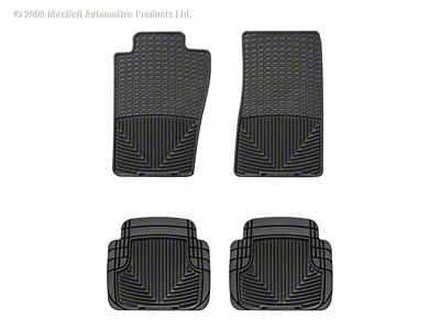 WT Rubber Mats - Front - Blk - W11-W50