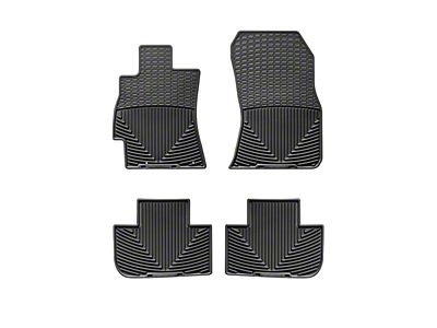WT Rubber Mats - Front - Blk - W172-W193