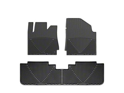 WT Rubber Mats - Front - Blk - W191-W192