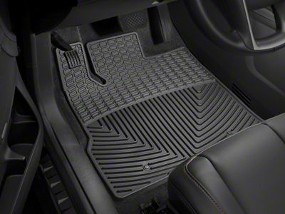 WT Rubber Mats - Front - Blk - W195-W196