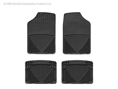 WT Rubber Mats - Front - Blk - W2-W20