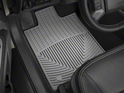 WT Rubber Mats - Front - Blk - W230-W231