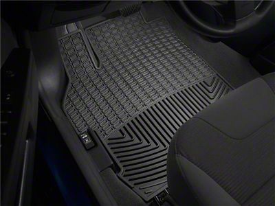 WT Rubber Mats - Front - Blk - W257-W110-W316