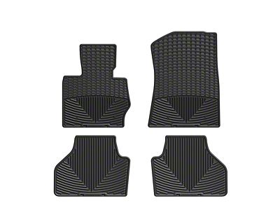 WT Rubber Mats - Front - Blk - W258-W259