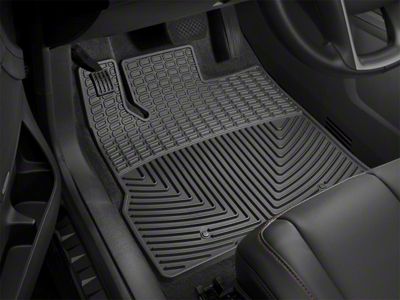WT Rubber Mats - Front - Blk - W26-W70-W60