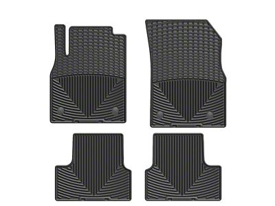 Weathertech Rubber Mats - Front - Blk - W275-W277