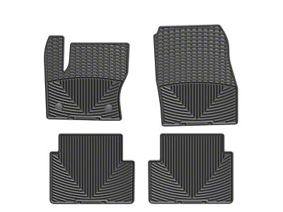 WT Rubber Mats - Front - Blk - W283-W284