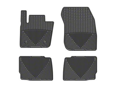 WT Rubber Mats - Front - Blk - W295-W313