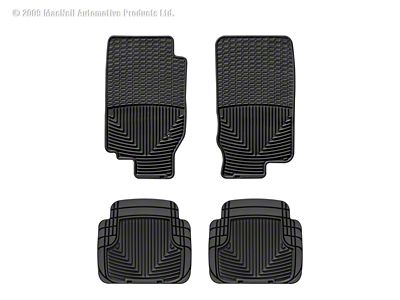 WT Rubber Mats - Front - Blk - W30-W50