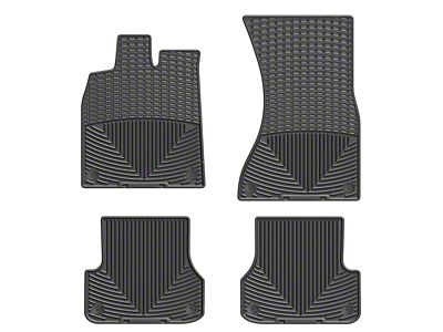 WT Rubber Mats - Front - Blk - W300-W301