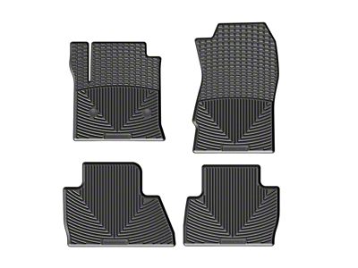 WT Rubber Mats - Front - Blk - W309-W324