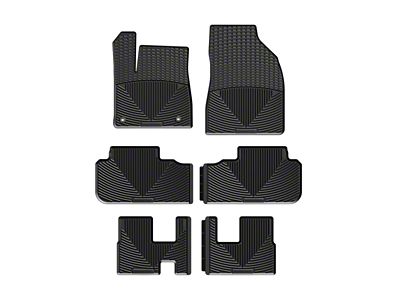 WT Rubber Mats - Front - Blk - W333-W334-W335