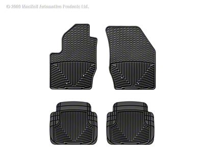 WT Rubber Mats - Front - Blk - W43-W50