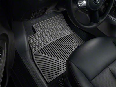 Weathertech 11+ Nissan Juke Front Rubber Mats - Black - W218