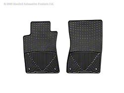 Weathertech 98-04 Mercedes-Benz SLK230 Front Rubber Mats - Black - W37