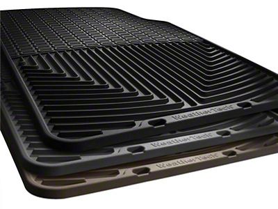 Weathertech Rubber Mats - Front - Cocoa - W309CO-W311CO