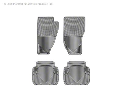 WT Rubber Mats - Front - Grey - W10GR-W50GR