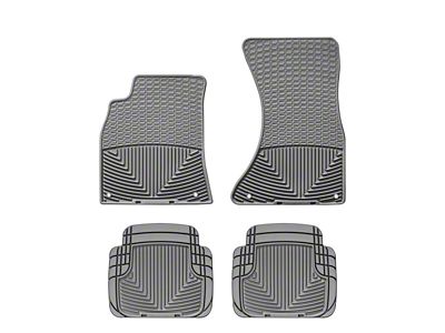WT Rubber Mats - Front - Grey - W111GR-W50GR