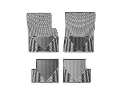 Weathertech Rubber Mats - Front - Grey - W124GR-W125GR