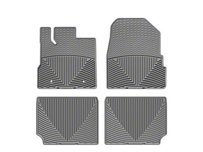 WT Rubber Mats - Front - Grey - W165GR-W281GR