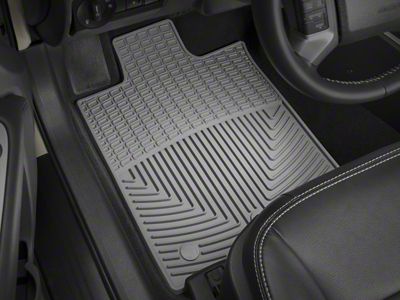 WT Rubber Mats - Front - Grey - W230GR-W231GR