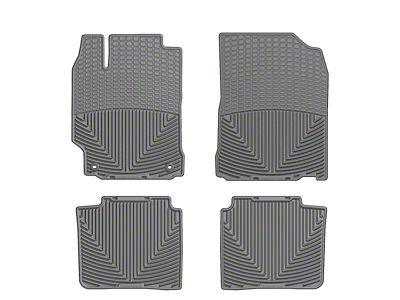 WT Rubber Mats - Front - Grey - W255GR-W256GR