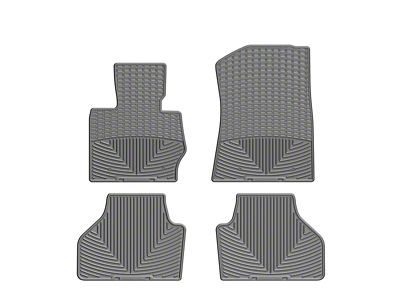 WT Rubber Mats - Front - Grey - W258GR-W259GR