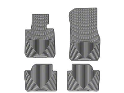WT Rubber Mats - Front - Grey - W267GR-W268GR