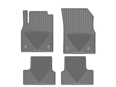Weathertech Rubber Mats - Front - Grey - W275GR-W277GR