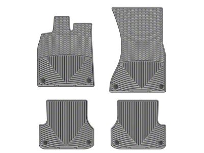 WT Rubber Mats - Front - Grey - W300GR-W301GR