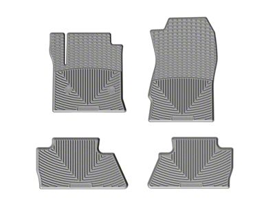 Weathertech Rubber Mats - Front - Grey - W309GR-W311GR