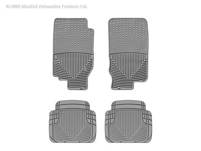 WT Rubber Mats - Front - Grey - W30GR-W50GR