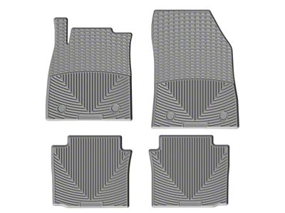 Weathertech Rubber Mats - Front - Grey - W318GR-W319GR