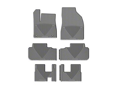WT Rubber Mats - Front - Grey - W333GR-W334GR-W335GR
