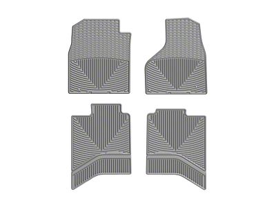 Weathertech Rubber Mats - Front - Grey - W337GR-W336GR