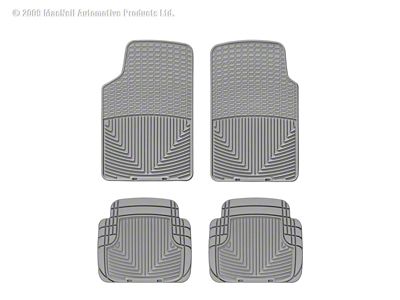 WT Rubber Mats - Front - Grey - W3GR-W50GR