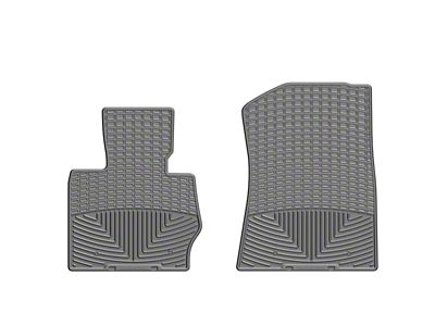 Weathertech 11+ BMW X3 Front Rubber Mats - Grey - W258GR