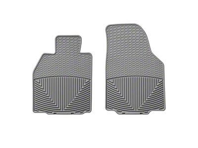 Weathertech 05-11 Porsche 911 997 Front Rubber Mats - Grey - W57GR