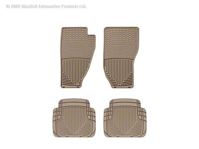 WT Rubber Mats - Front - Tan - W10TN-W50TN