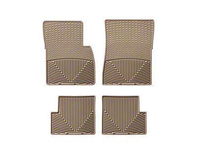 Weathertech Rubber Mats - Front - Tan - W124TN-W125TN
