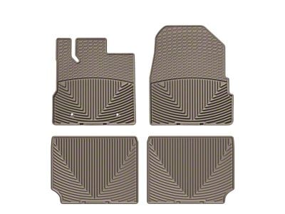 WT Rubber Mats - Front - Tan - W165TN-W281TN