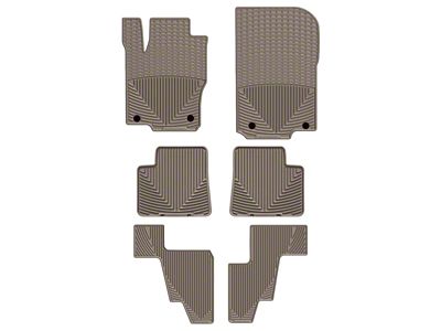 WT Rubber Mats - Front - Tan - W257TN-W110TN-W316TN